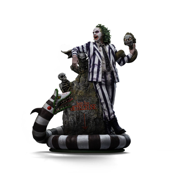 Beetlejuice Art Scale Statue 1/10 Beetlejuice 19 cm