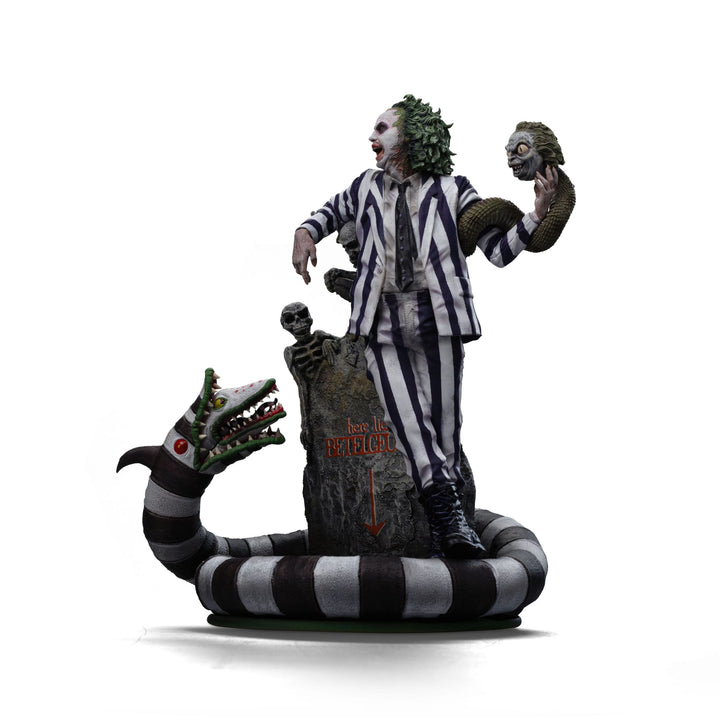 Beetlejuice Art Scale Statue 1/10 Beetlejuice 19 cm