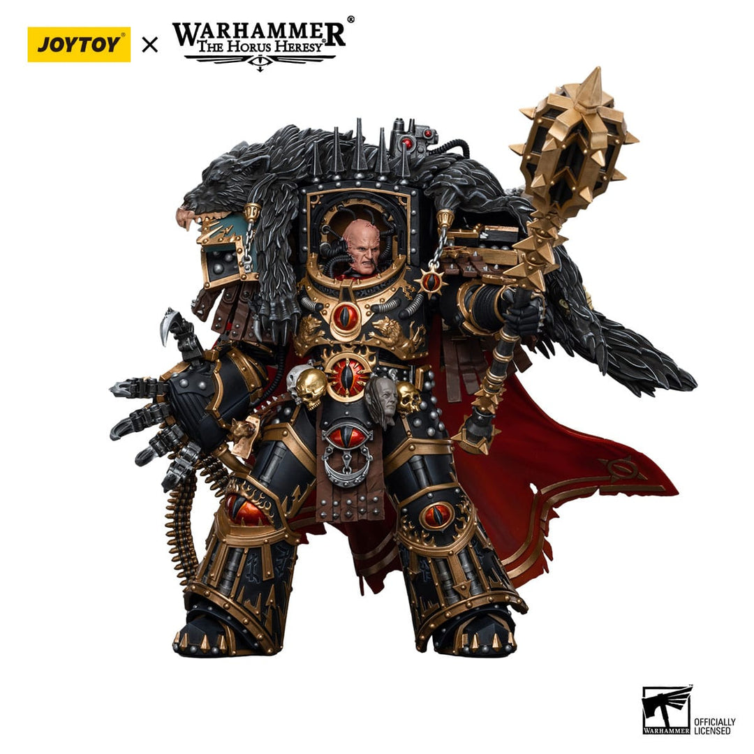 Warmaster Horus Primarch of the XVlth Legion Action Figure | Warhammer