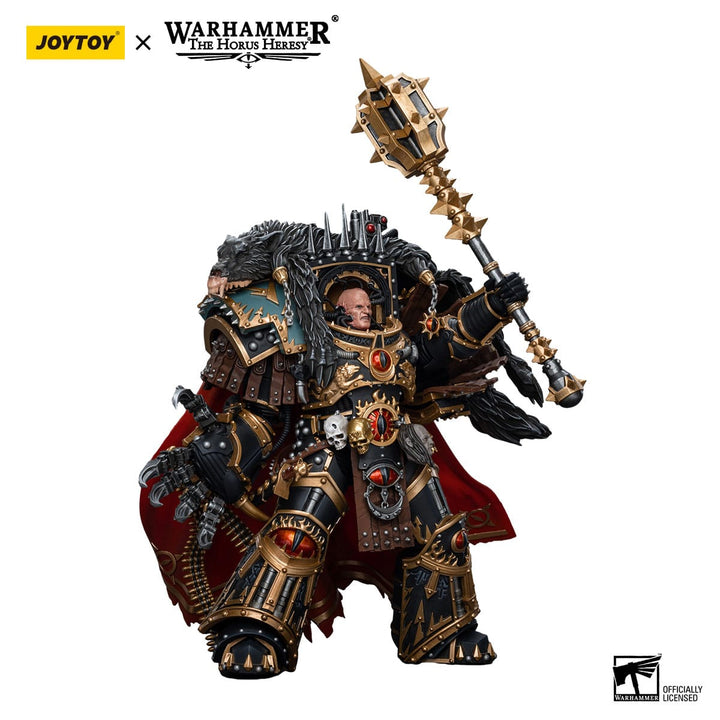 Warmaster Horus Primarch of the XVlth Legion Action Figure | Warhammer