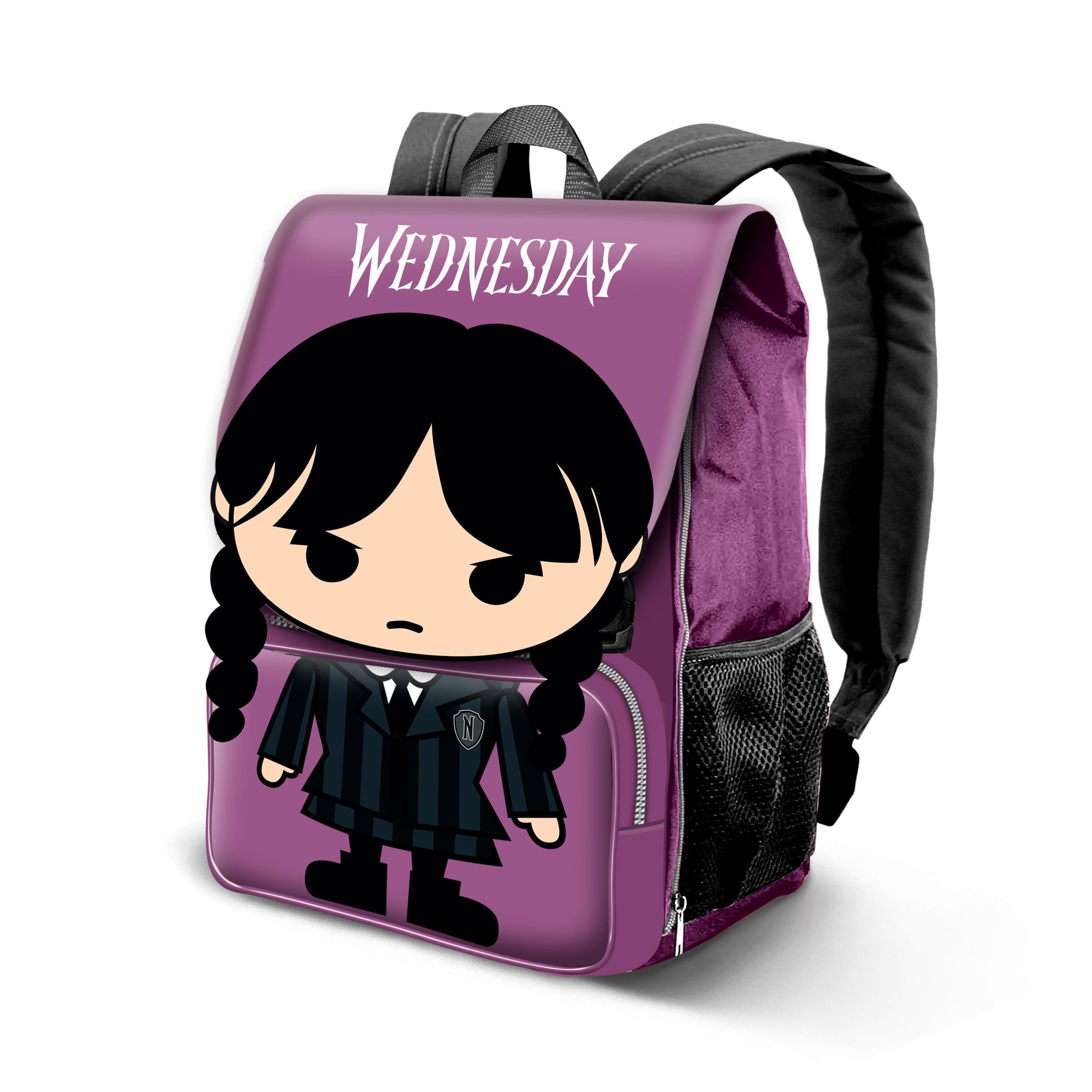 Chibi Backpack | Wednesday