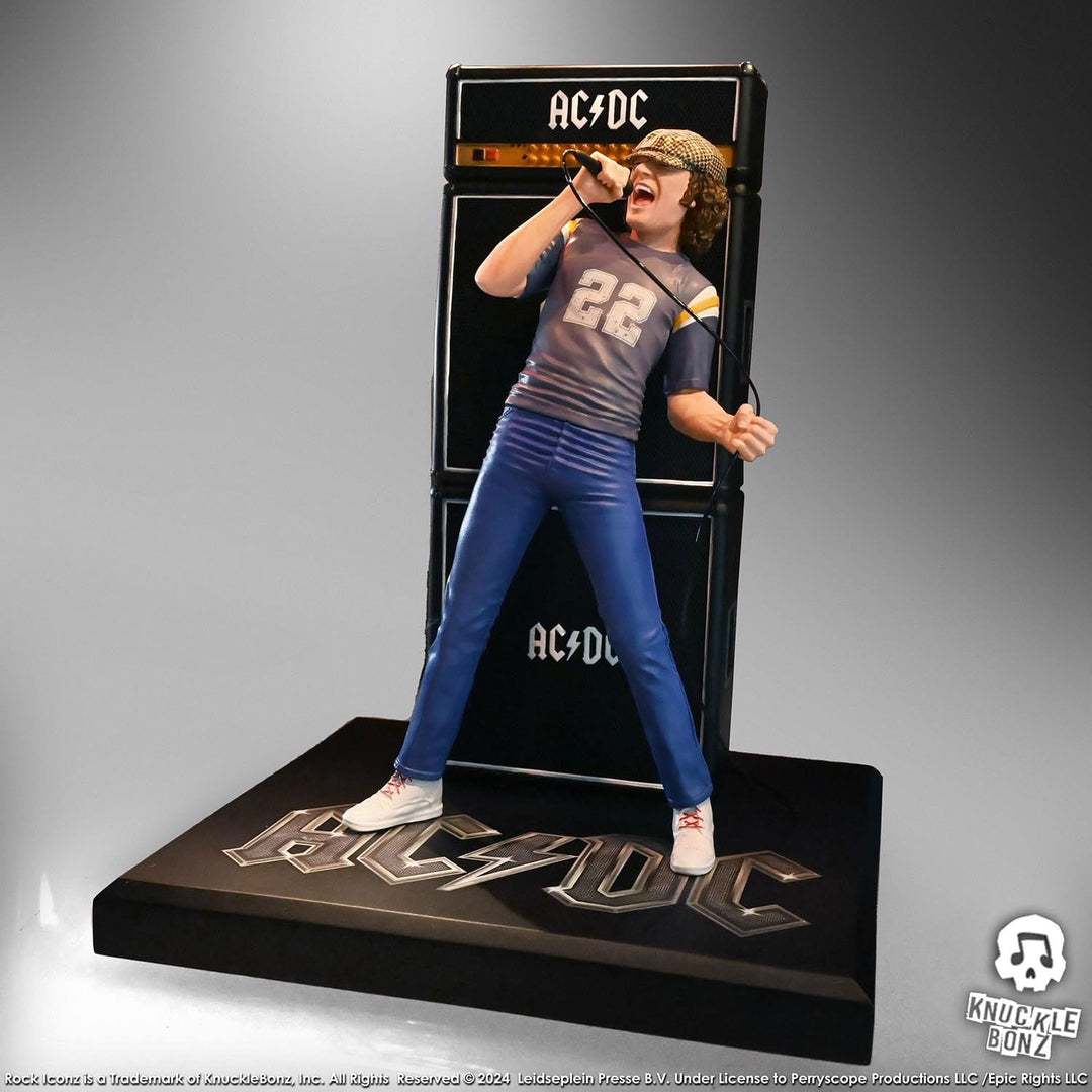 Brian Johnson Rock Iconz Statue | AC/DC