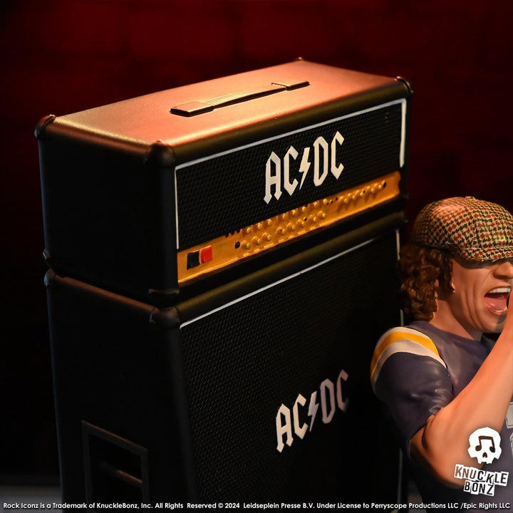 Brian Johnson Rock Iconz Statue | AC/DC