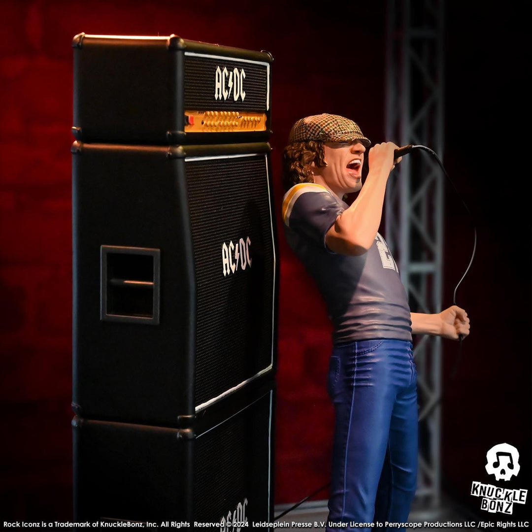 Brian Johnson Rock Iconz Statue | AC/DC