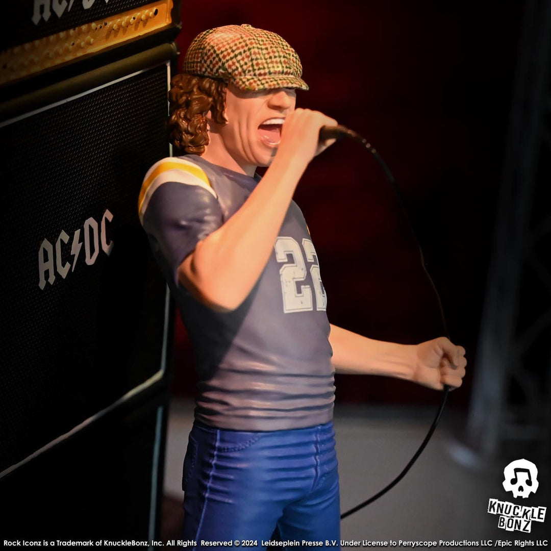 Brian Johnson Rock Iconz Statue | AC/DC