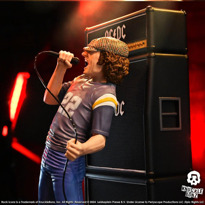 Brian Johnson Rock Iconz Statue | AC/DC