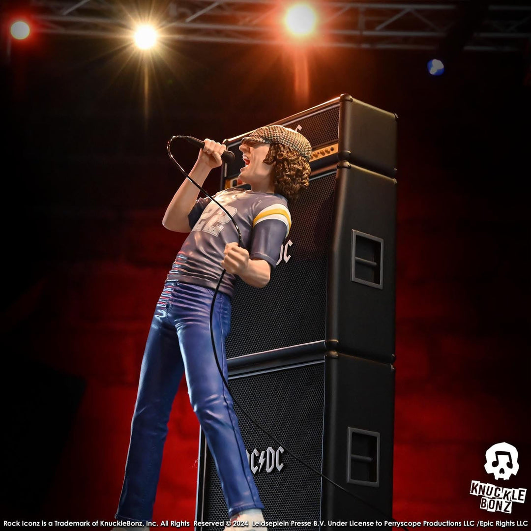 Brian Johnson Rock Iconz Statue | AC/DC