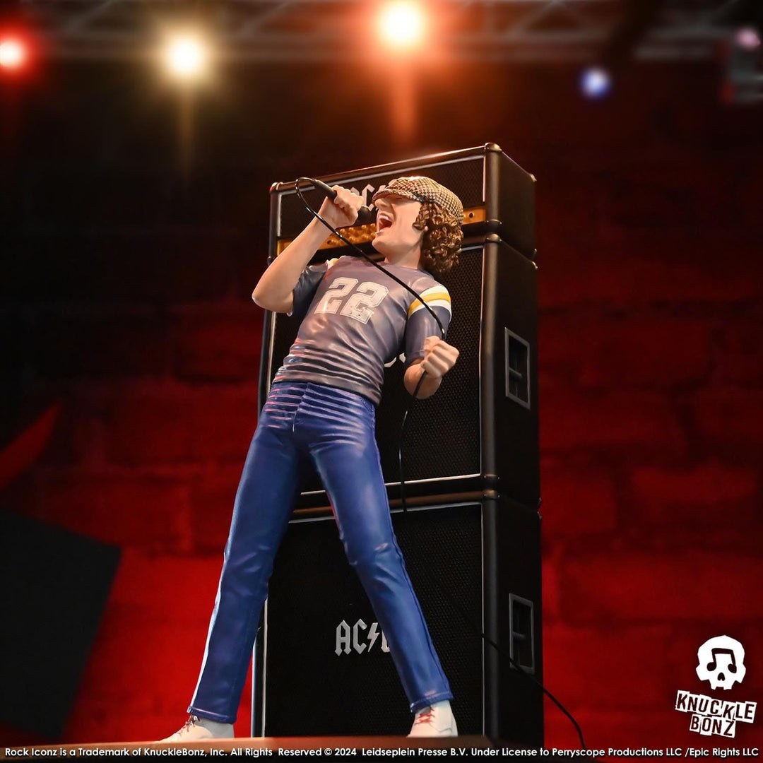 Brian Johnson Rock Iconz Statue | AC/DC