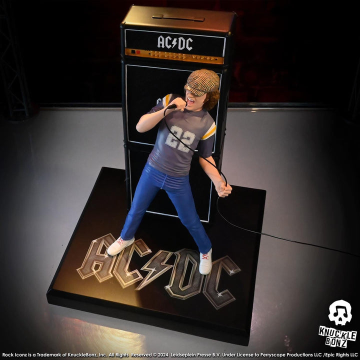 Brian Johnson Rock Iconz Statue | AC/DC