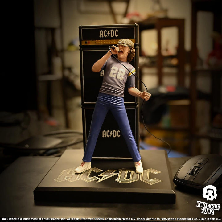 Brian Johnson Rock Iconz Statue | AC/DC