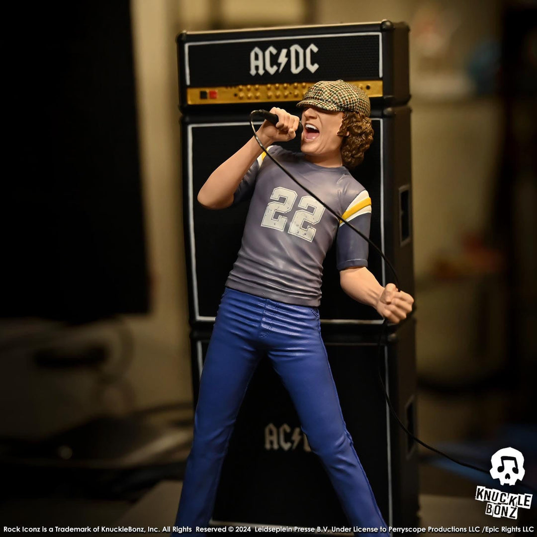 Brian Johnson Rock Iconz Statue | AC/DC