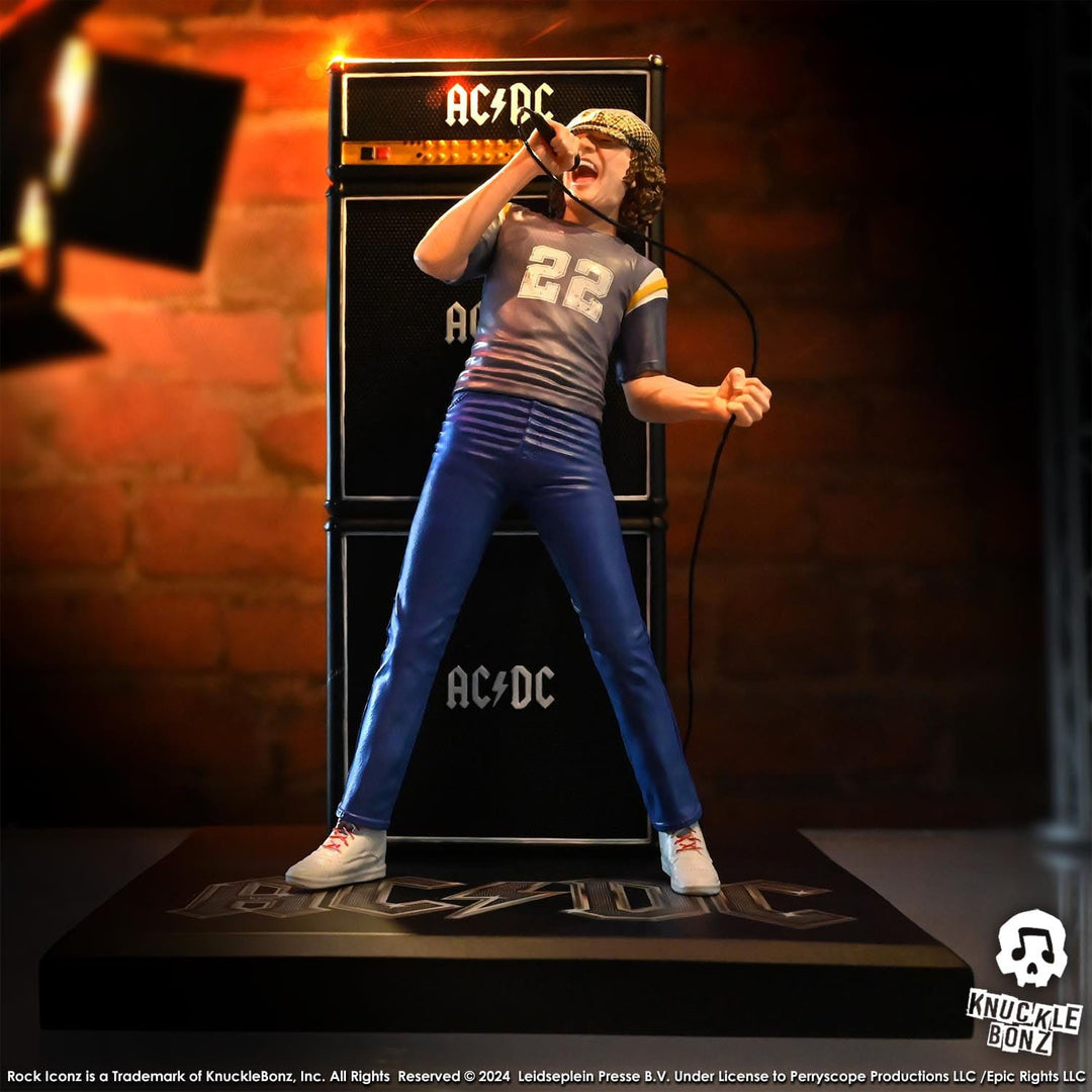 Brian Johnson Rock Iconz Statue | AC/DC