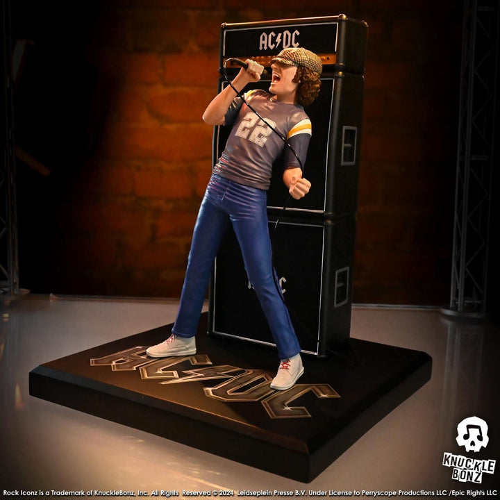 Brian Johnson Rock Iconz Statue | AC/DC