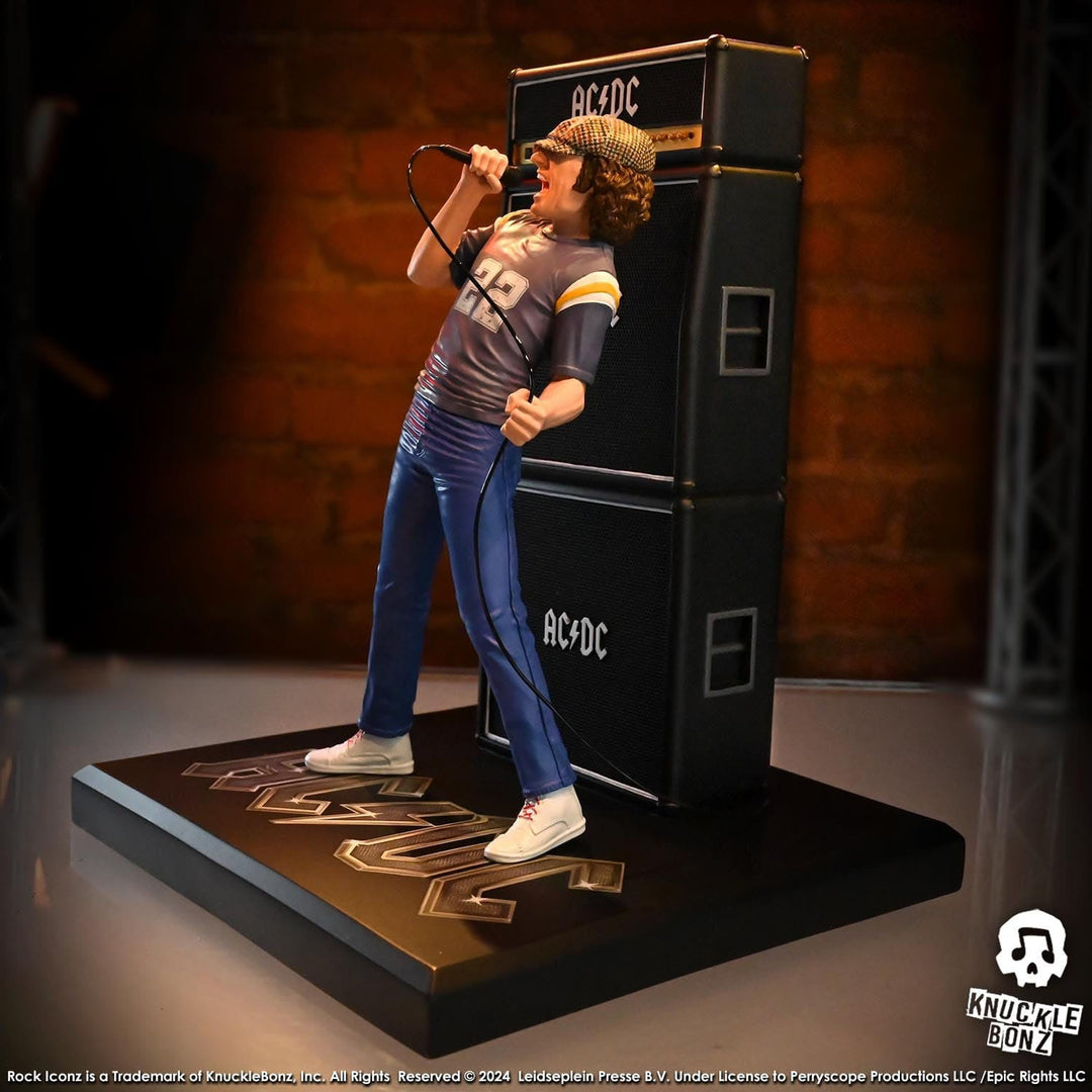 Brian Johnson Rock Iconz Statue | AC/DC