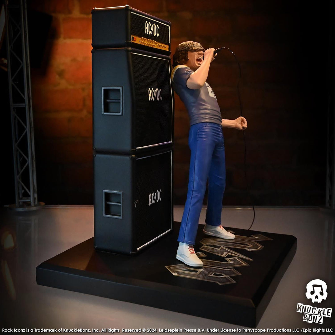 Brian Johnson Rock Iconz Statue | AC/DC