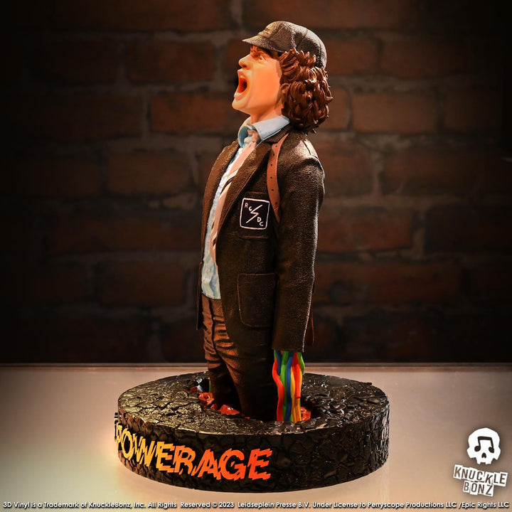 Powerage 3D Vinyl Statue | AC/DC