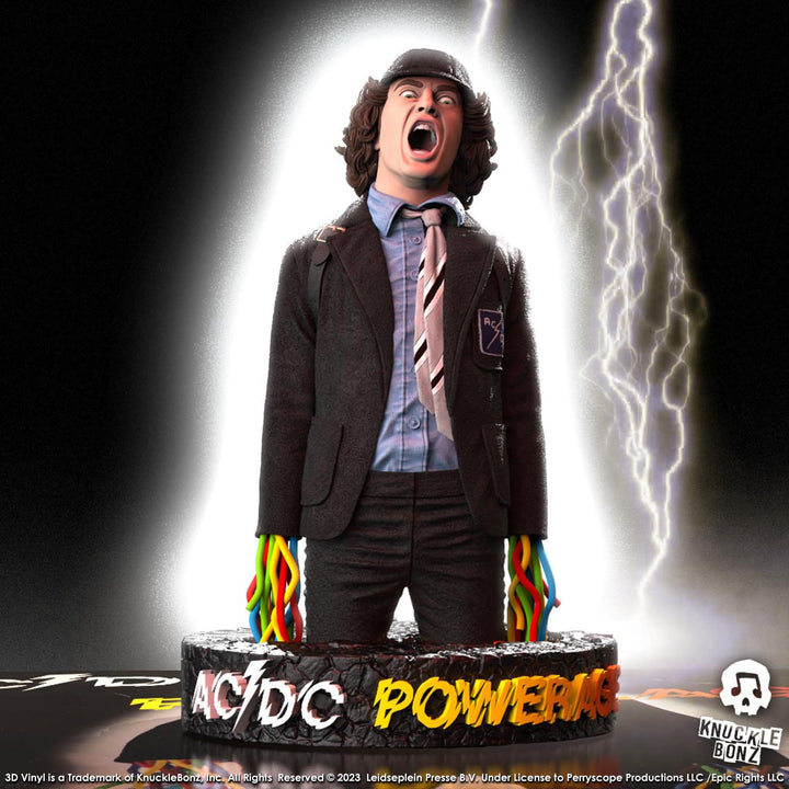 Powerage 3D Vinyl Statue | AC/DC