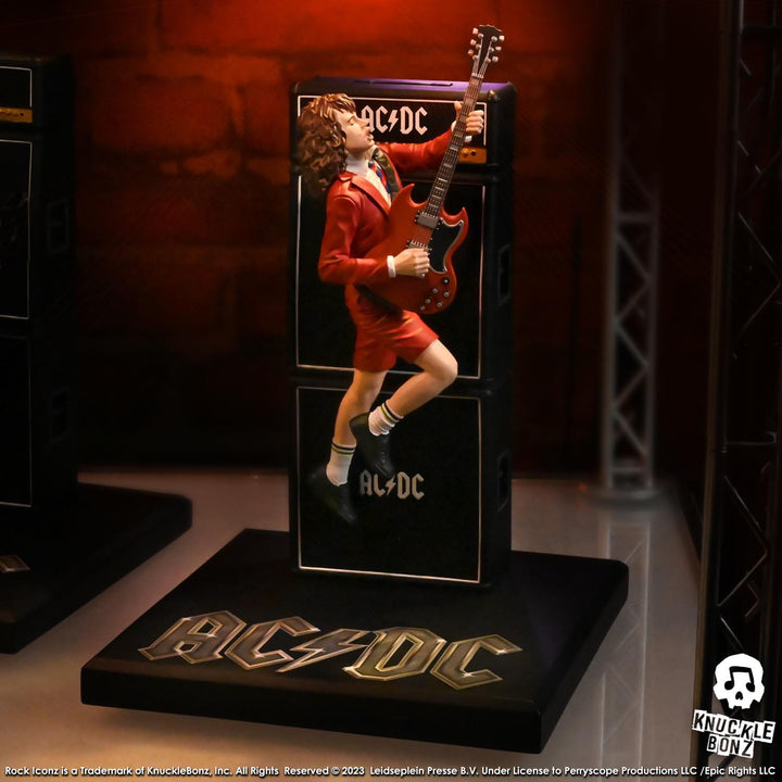 Angus Young III Rock Iconz Statue | AC/DC