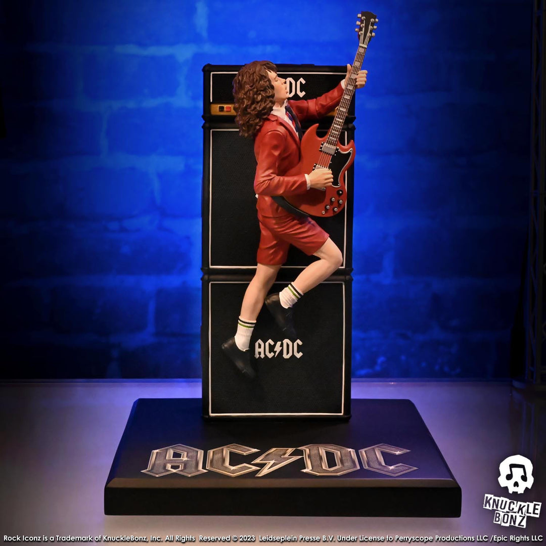 Angus Young III Rock Iconz Statue | AC/DC