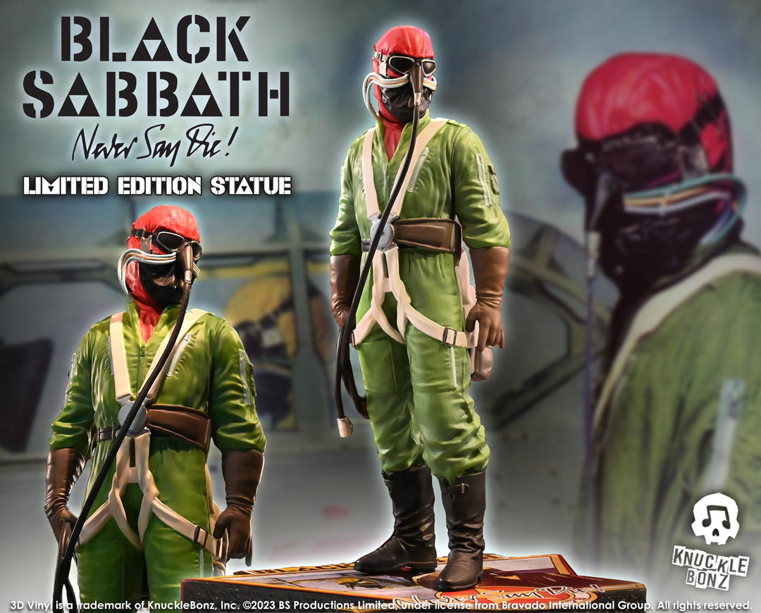 Pilot (Never Say Die) Statue | Black Sabbath