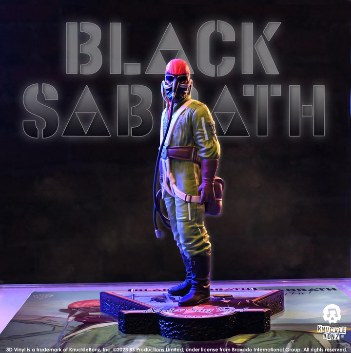 Pilot (Never Say Die) Statue | Black Sabbath