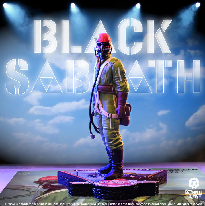 Pilot (Never Say Die) Statue | Black Sabbath