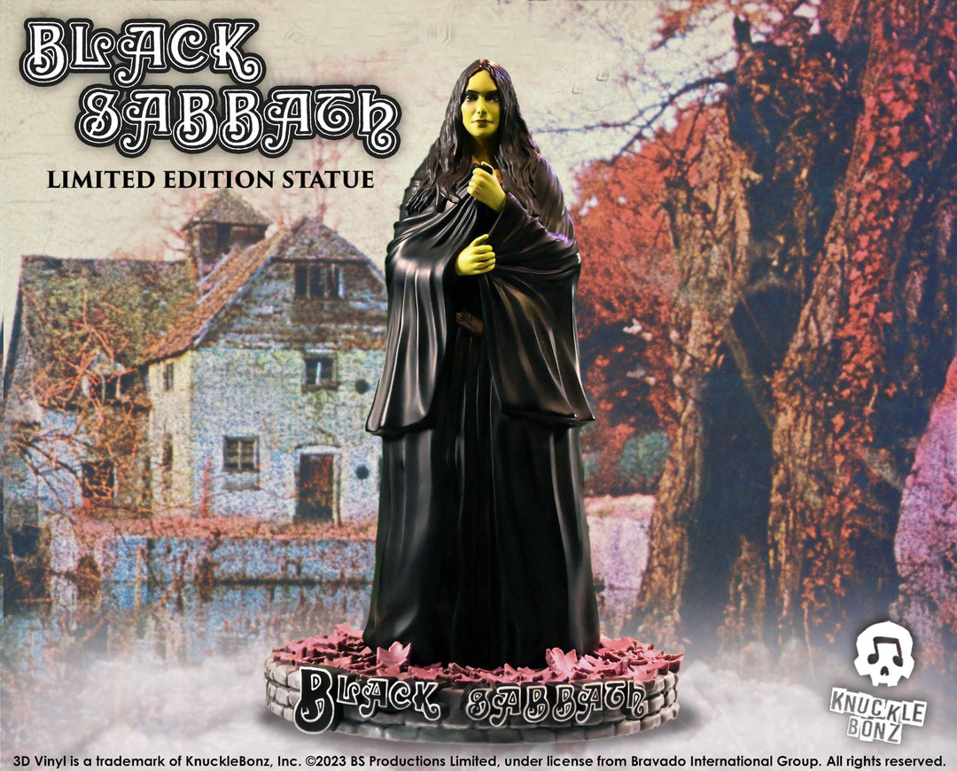 Witch (1st Album) Statue | Black Sabbath