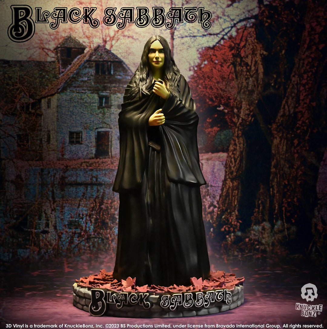 Witch (1st Album) Statue | Black Sabbath