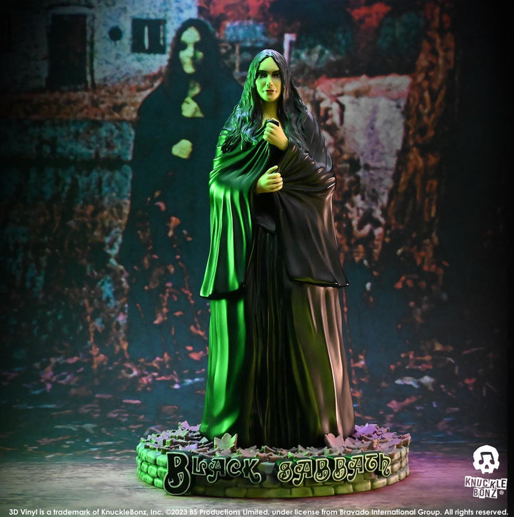 Black Sabbath 3D Vinyl Statue Witch (1st Album) 22 cm