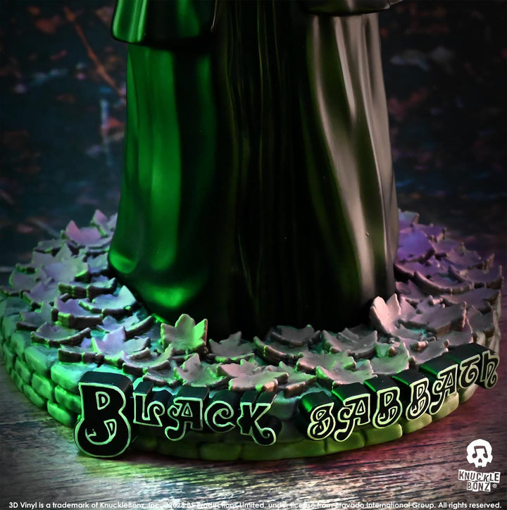 Black Sabbath 3D Vinyl Statue Witch (1st Album) 22 cm