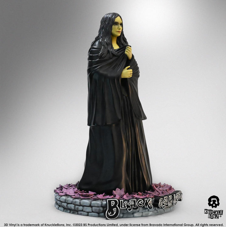 Black Sabbath 3D Vinyl Statue Witch (1st Album) 22 cm