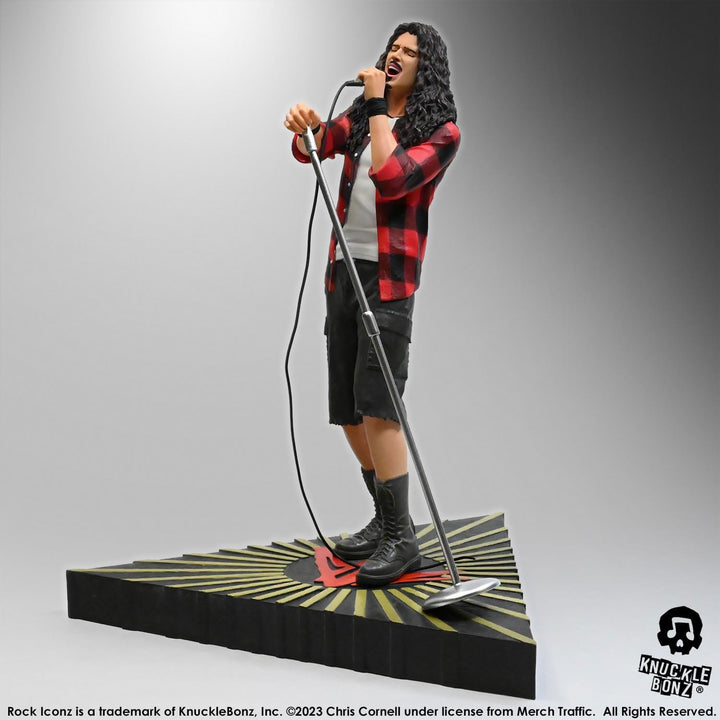 Chris Cornell Rock Iconz Statue | Soundgarden