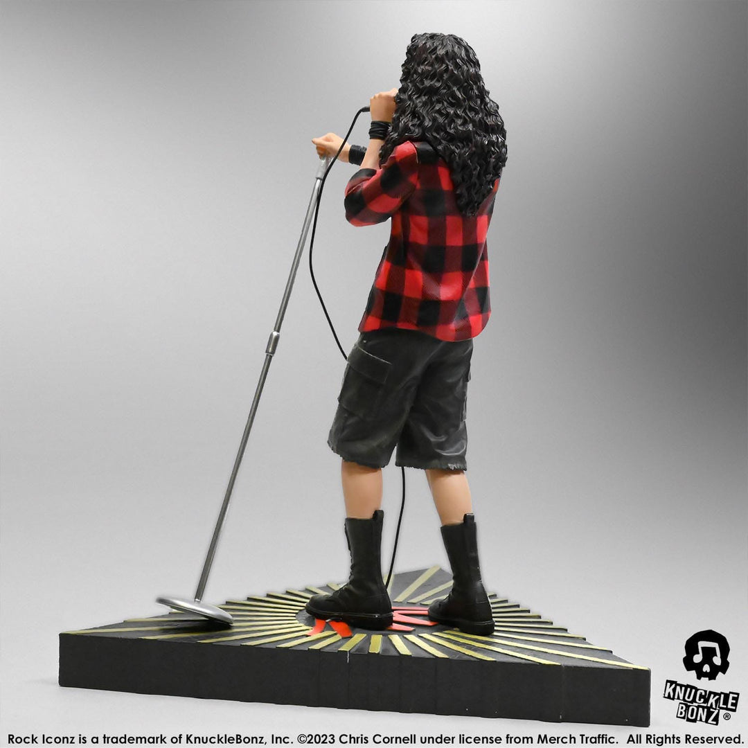 Chris Cornell Rock Iconz Statue | Soundgarden