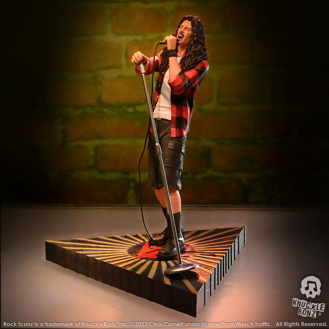 Chris Cornell Rock Iconz Statue | Soundgarden