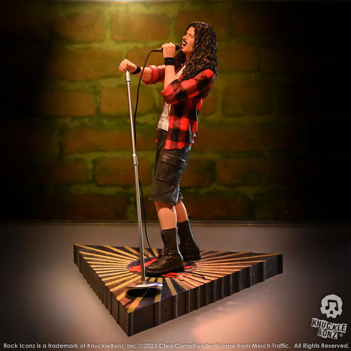 Chris Cornell Rock Iconz Statue | Soundgarden