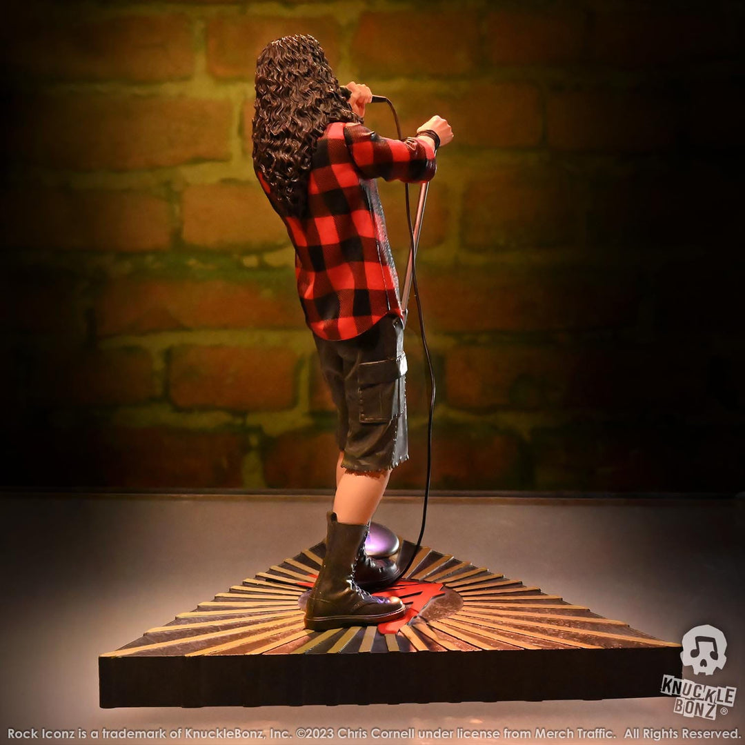 Chris Cornell Rock Iconz Statue | Soundgarden