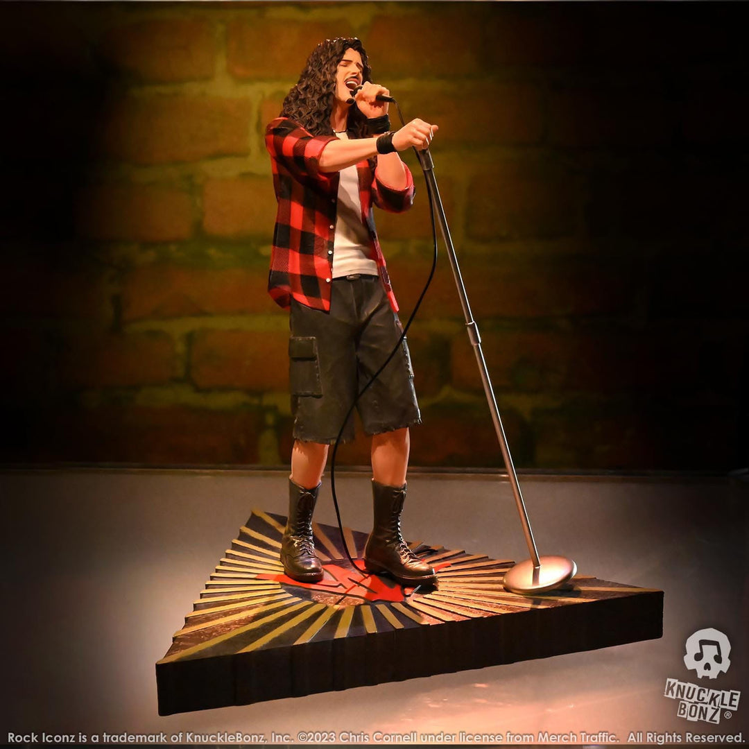 Chris Cornell Rock Iconz Statue | Soundgarden