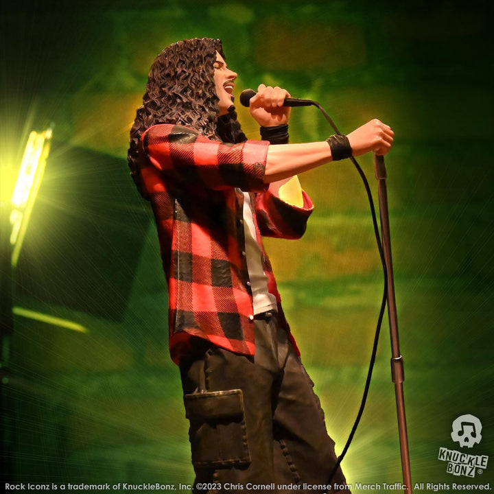 Chris Cornell Rock Iconz Statue | Soundgarden