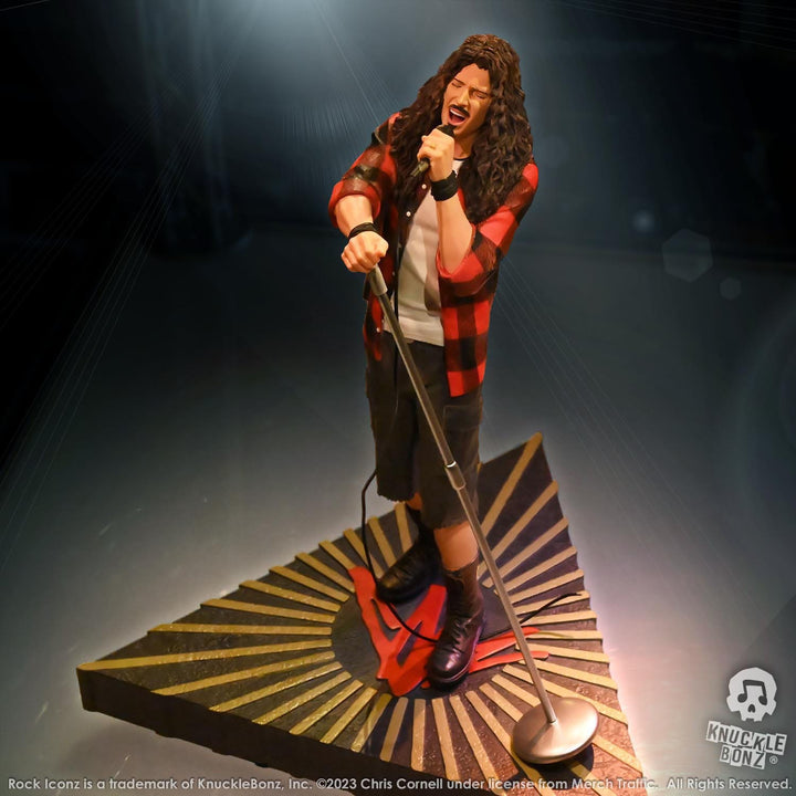 Chris Cornell Rock Iconz Statue 22 cm