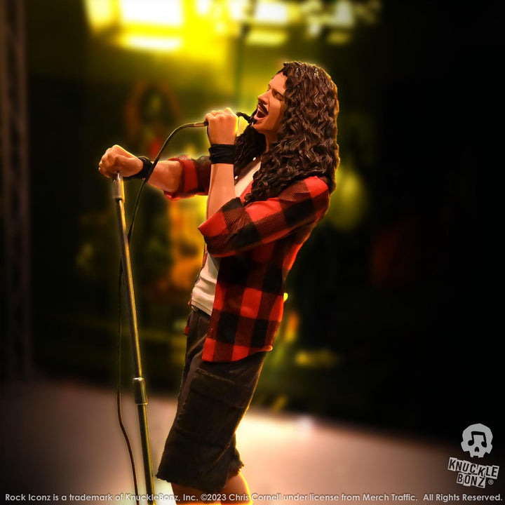 Chris Cornell Rock Iconz Statue | Soundgarden