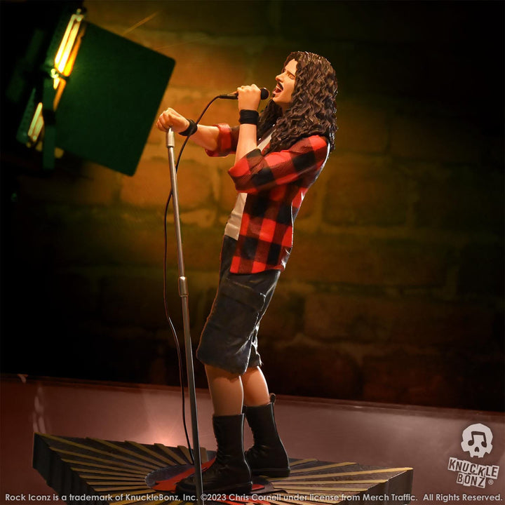 Chris Cornell Rock Iconz Statue | Soundgarden