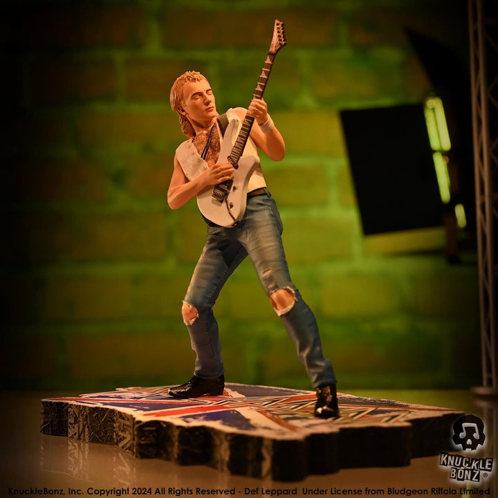 Def Leppard Rock Iconz Statue Phil Collen 24 cm