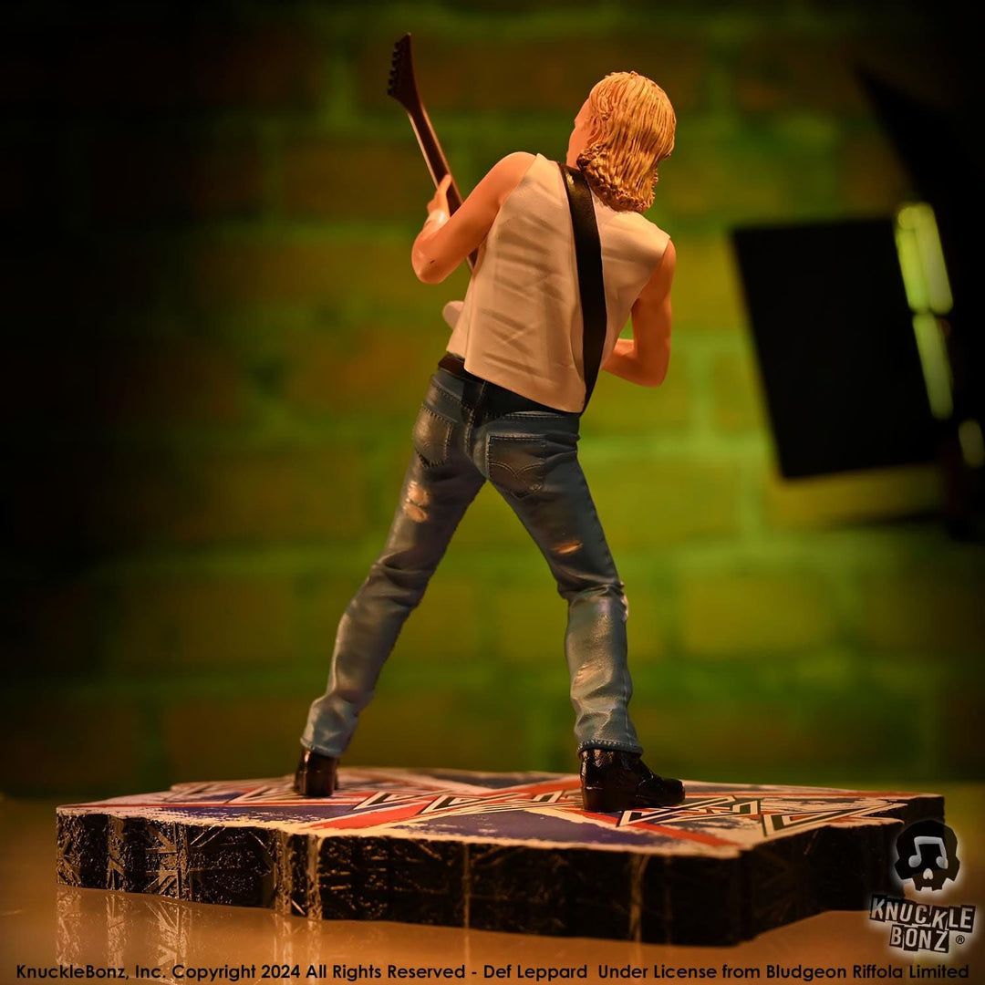 Def Leppard Rock Iconz Statue Phil Collen 24 cm