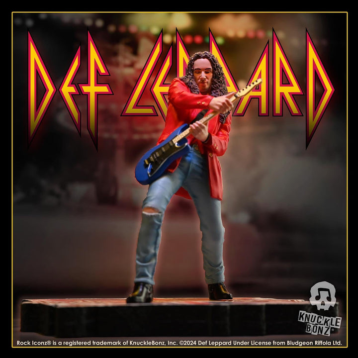 Def Leppard Rock Iconz Statue Vivian Campbell 24 cm