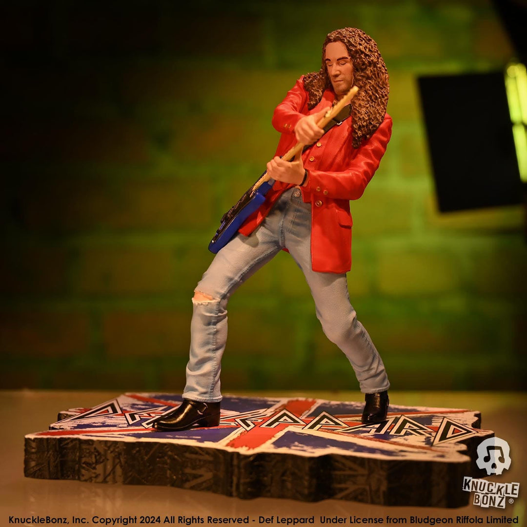 Def Leppard Rock Iconz Statue Vivian Campbell 24 cm