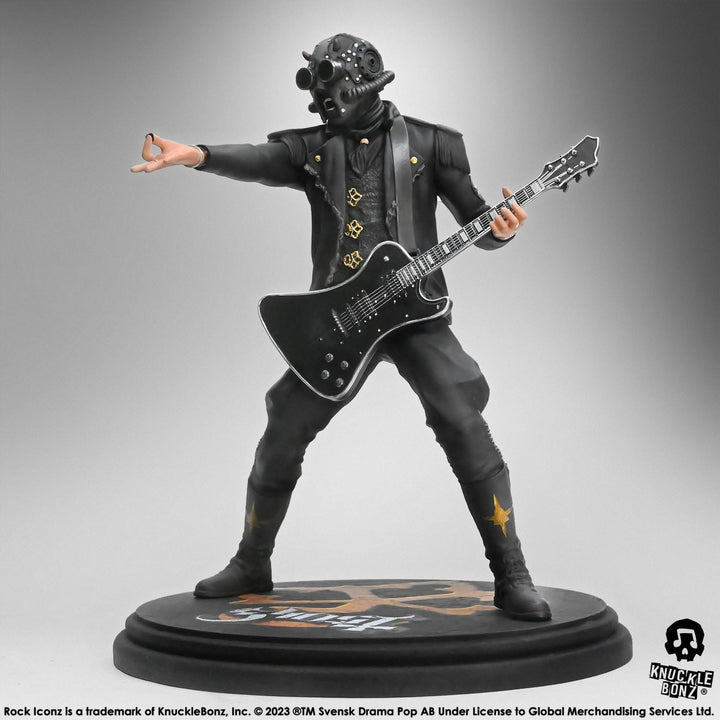 Nameless Ghoul II (Black Guitar) Rock Iconz Statue | Ghost