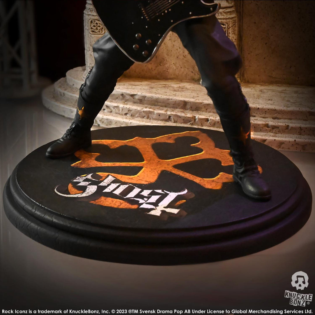 Nameless Ghoul II (Black Guitar) Rock Iconz Statue | Ghost