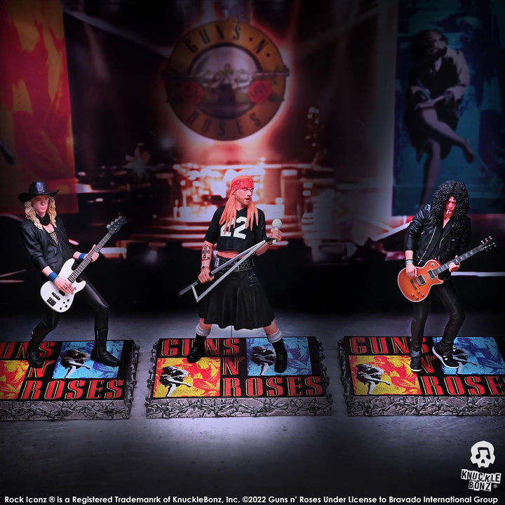 Axl Rose II Rock Iconz Statue | Guns N' Roses