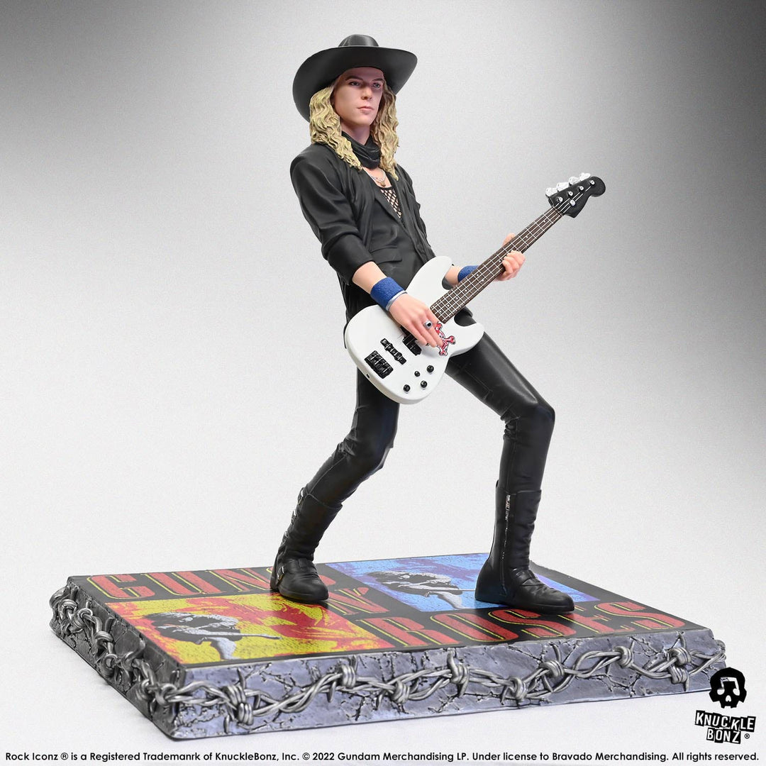 Duff McKagan II Rock Iconz Statue | Guns N' Roses