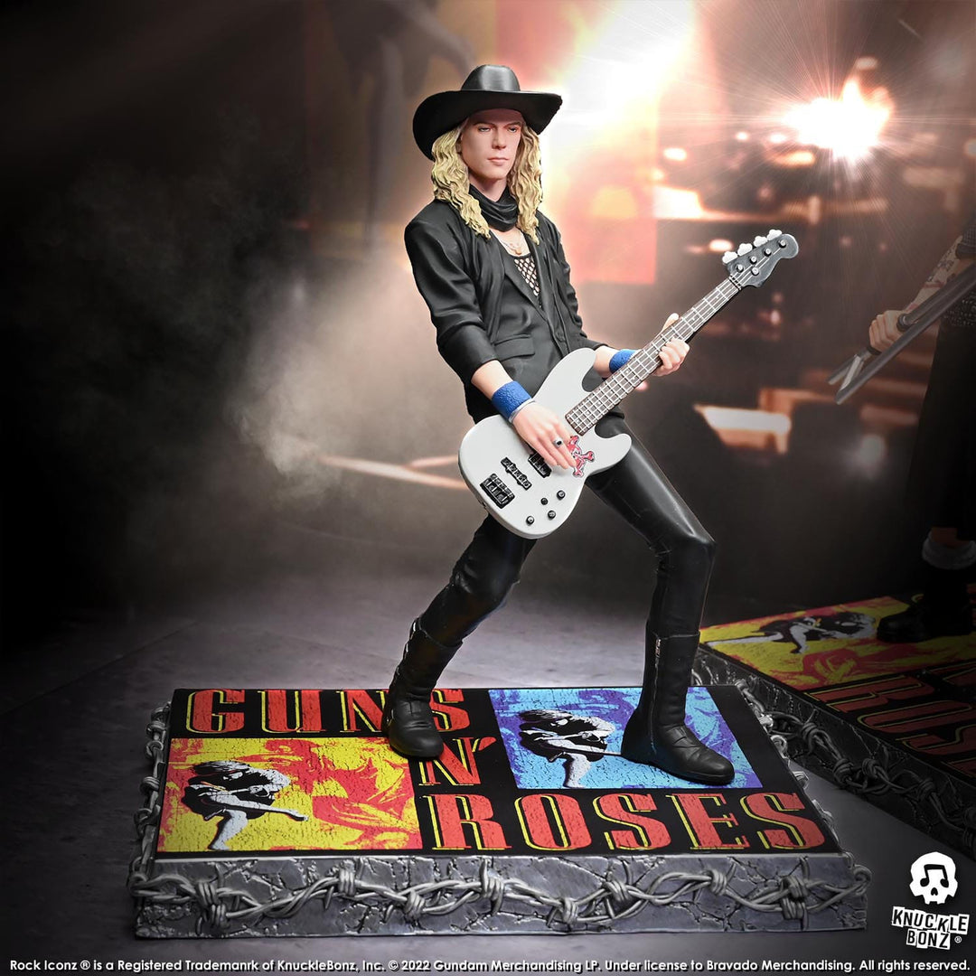 Duff McKagan II Rock Iconz Statue | Guns N' Roses